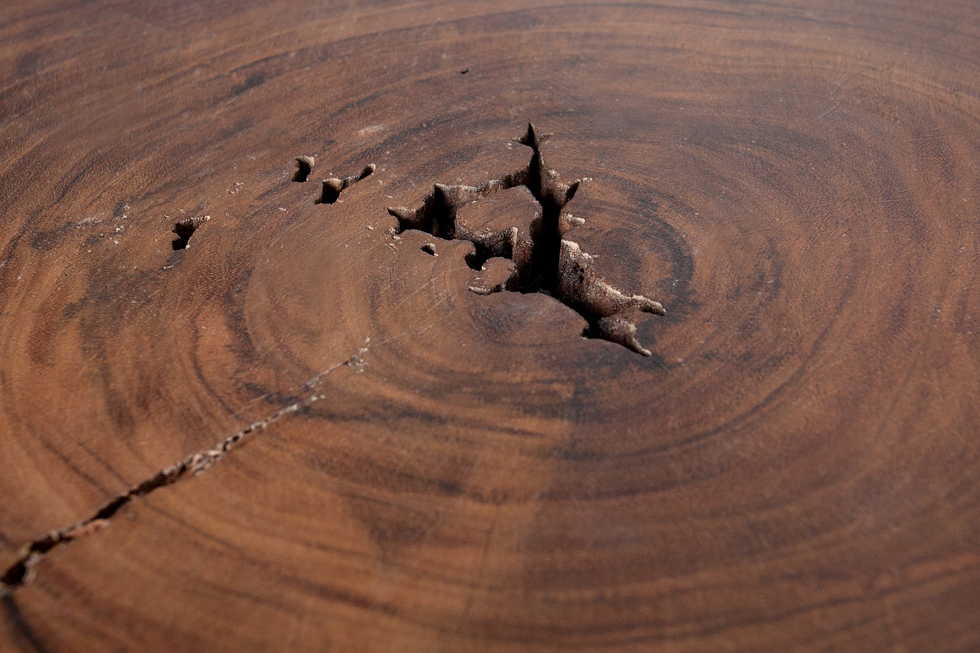 Side Table Goa 50cm Acacia Wood Natural