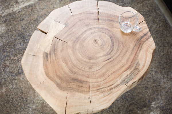 Side Table Goa II 40cm Acacia Wood Natural