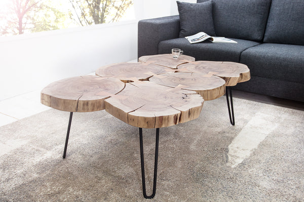 Coffee Table Goa 115cm Acacia Wood Natural