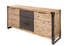 Sideboard Fortress 180cm Acacia Wood Grey