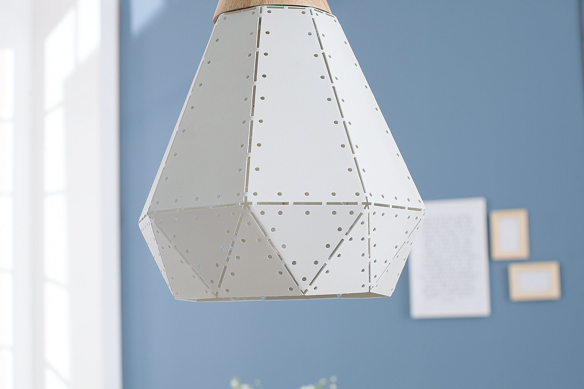 Hanging Lamp Nordic White