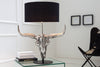 Table Lamp El Toro 68cm Black