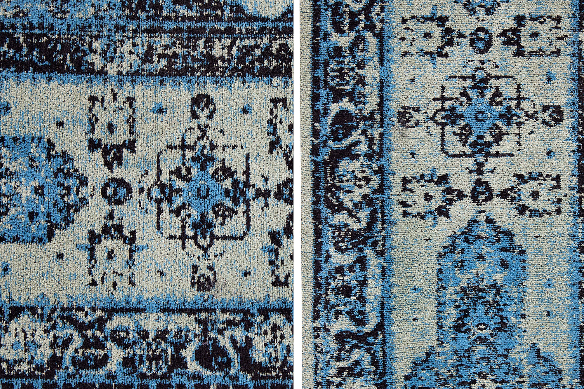 Rug Levante 240x160cm Cotton Blue