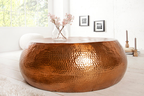 Coffee Table Orient 80cm Copper