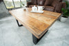 Coffee Table Blacksmith 100cm Mango Wood Natural