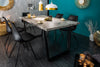 Dining Table Loft 160cm Concrete Look