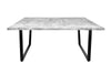 Dining Table Loft 160cm Concrete Look