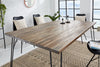 Dining Table Scorpion 160cm Acacia Wood Brown