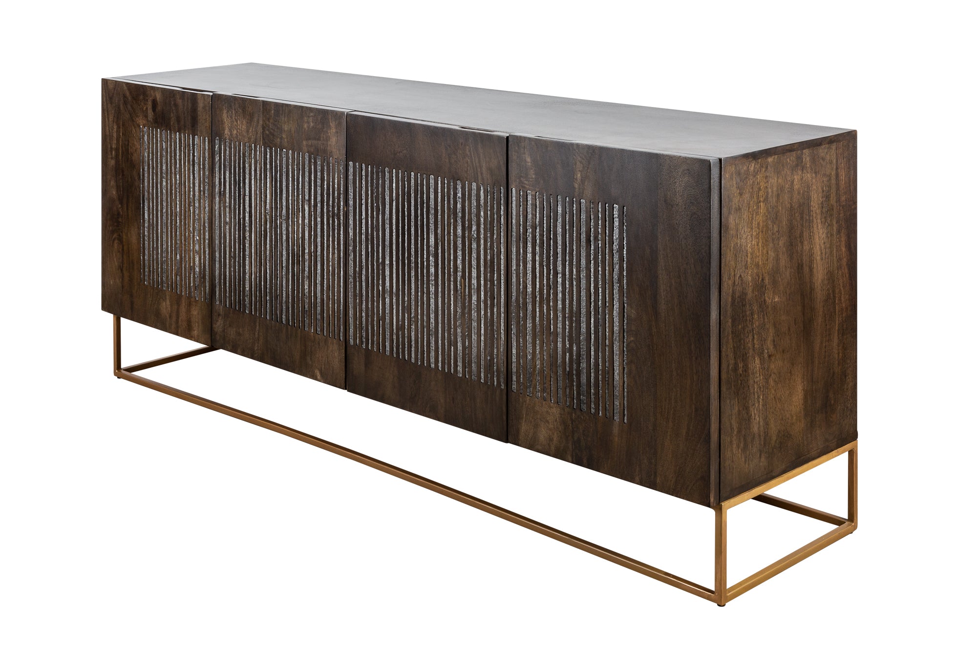 Sideboard Obsidian 177cm Mango Wood Agate