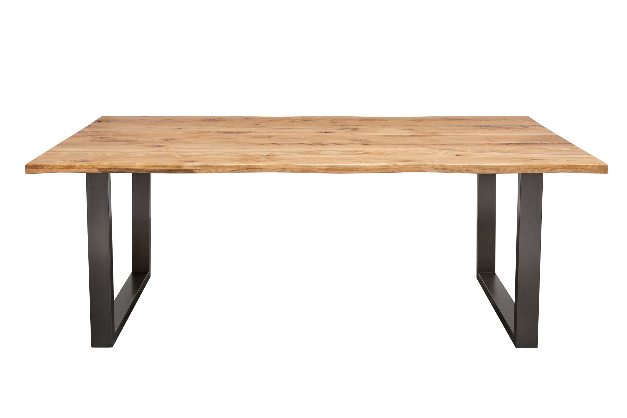 Dining Table Elysium 180cm Wild Oak Wood Natural