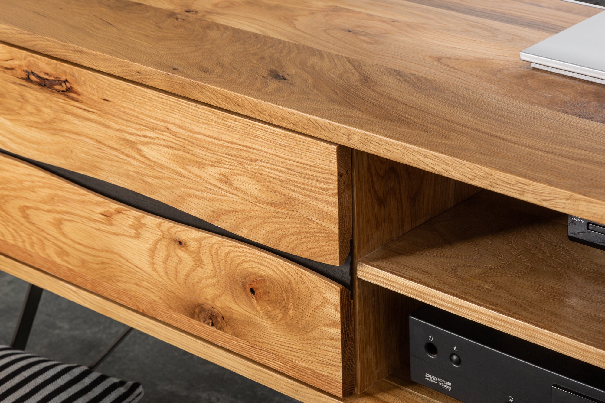 TV Stand Elysium 160cm Wild Oak Wood Natural