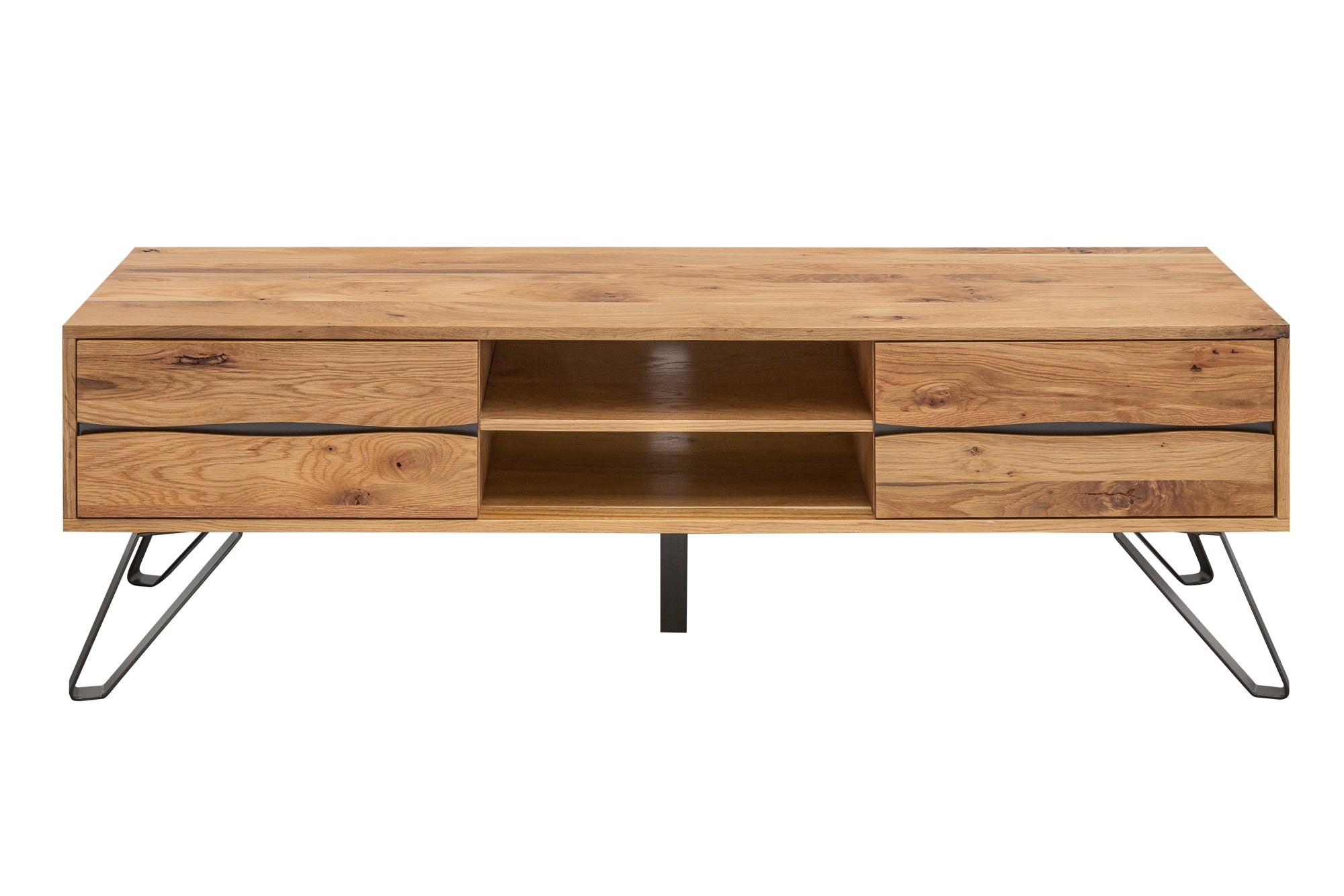 TV Stand Elysium 160cm Wild Oak Wood Natural