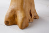 Coffee Table Root 60cm Teak Wood Brown