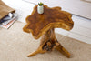 Coffee Table Root 40cm Teak Wood Brown