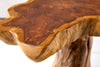 Coffee Table Root 40cm Teak Wood Brown