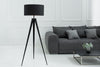 Tripod Floor Lamp 142cm Black