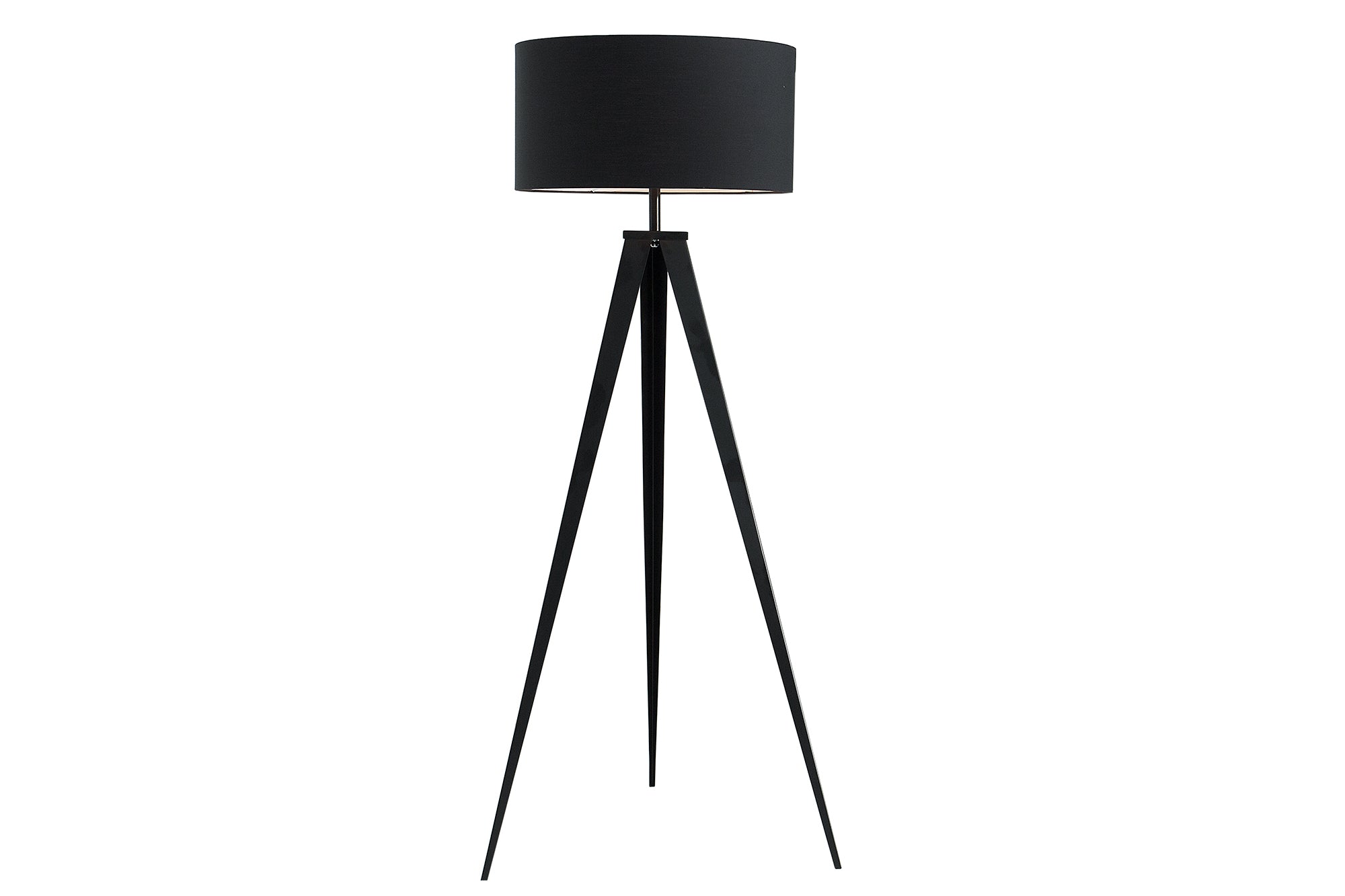 Floor Lamp Tripod 142cm Black