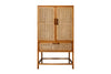 Cabinet Bamboo Lounge 140cm Mango Wood Natural