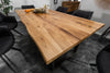 Dining Table Elysium 160cm Wild Oak Wood Natural