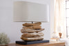 Table Lamp Riverine II Natural Driftwood