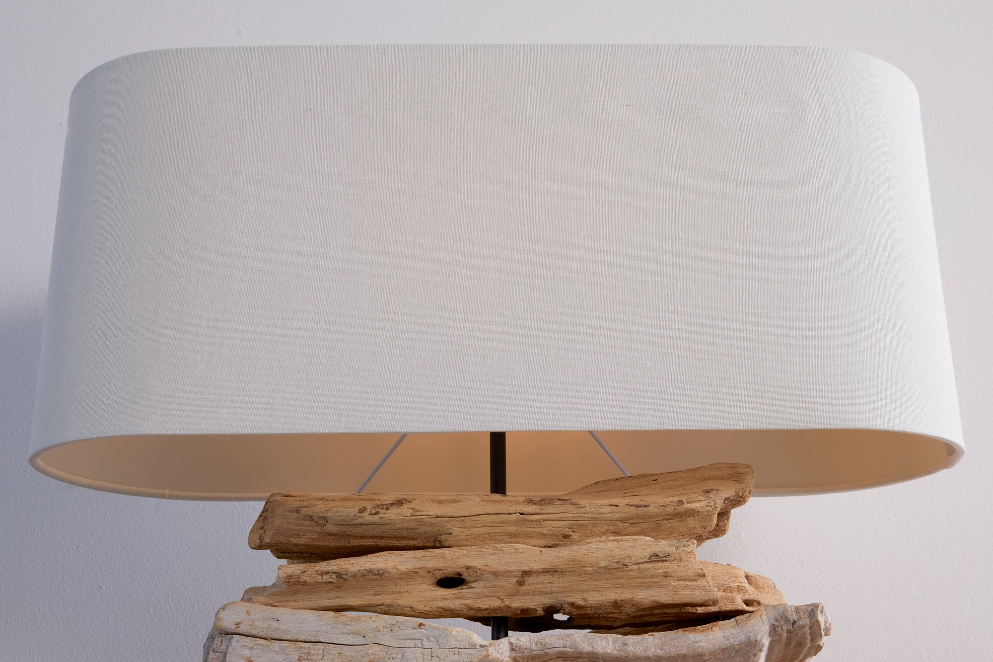 Table Lamp Riverine II Natural Driftwood