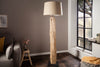 Floor Lamp Rousilique 175cm Beige Driftwood