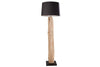 Floor Lamp Rousilique 175cm Black Driftwood