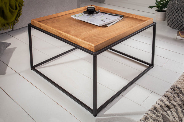 Coffee Table Elements 60cm Oak Tray