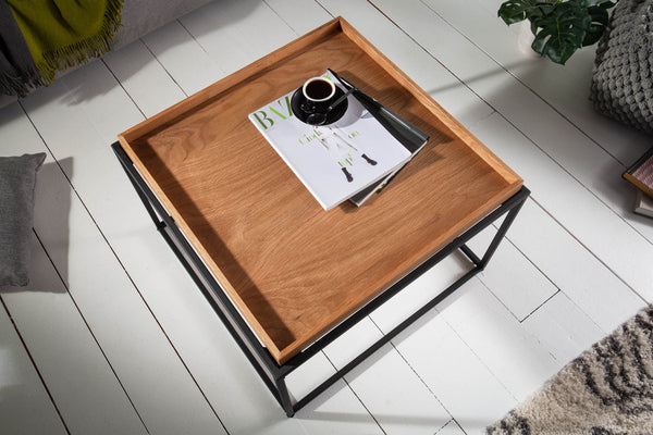 Coffee Table Elements 60cm Oak Tray