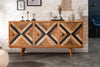 Sideboard Malaga 160cm Mango Wood Natural