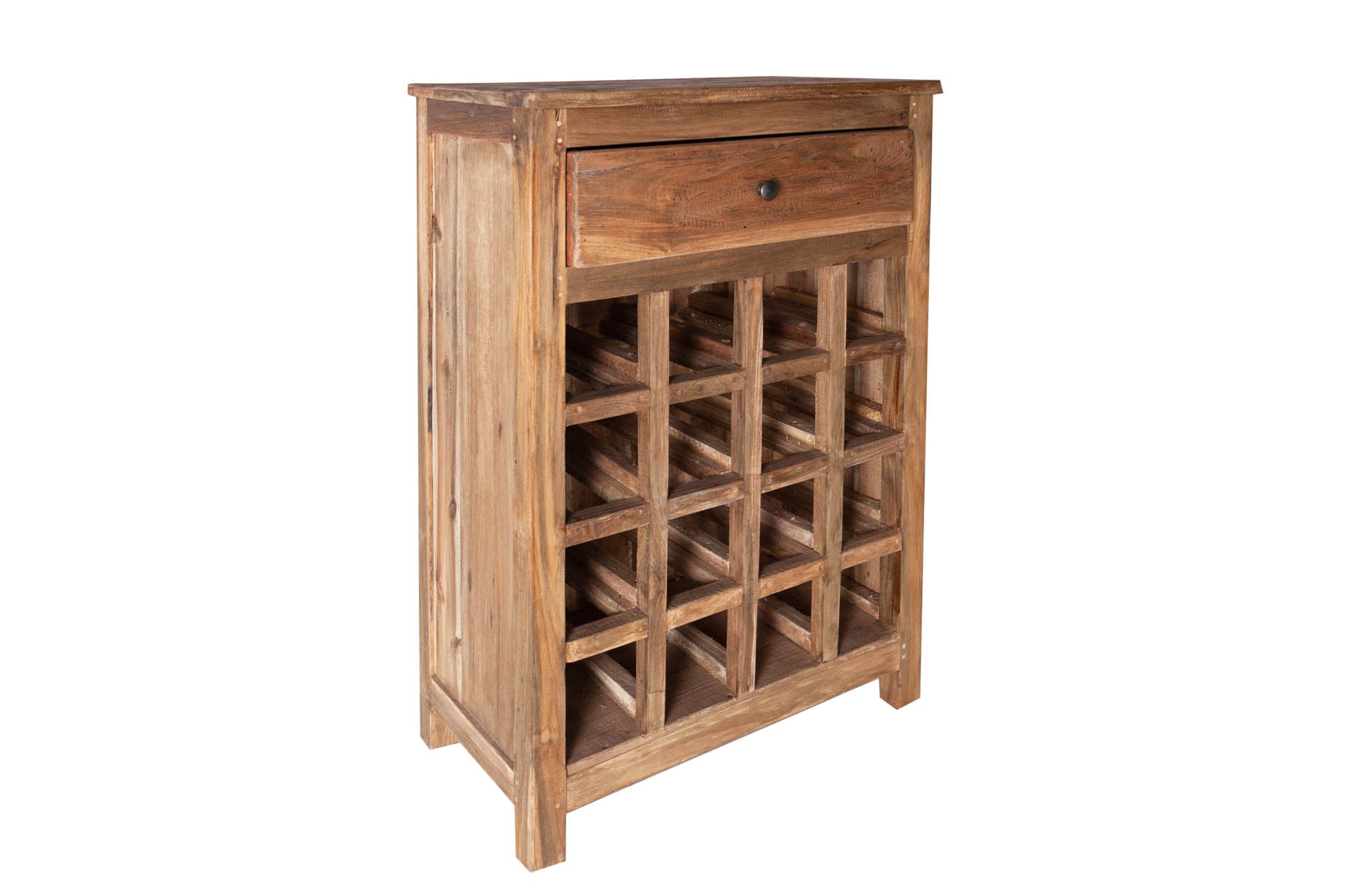 Wine Cabinet Hemingway 81cm Recycled Wood