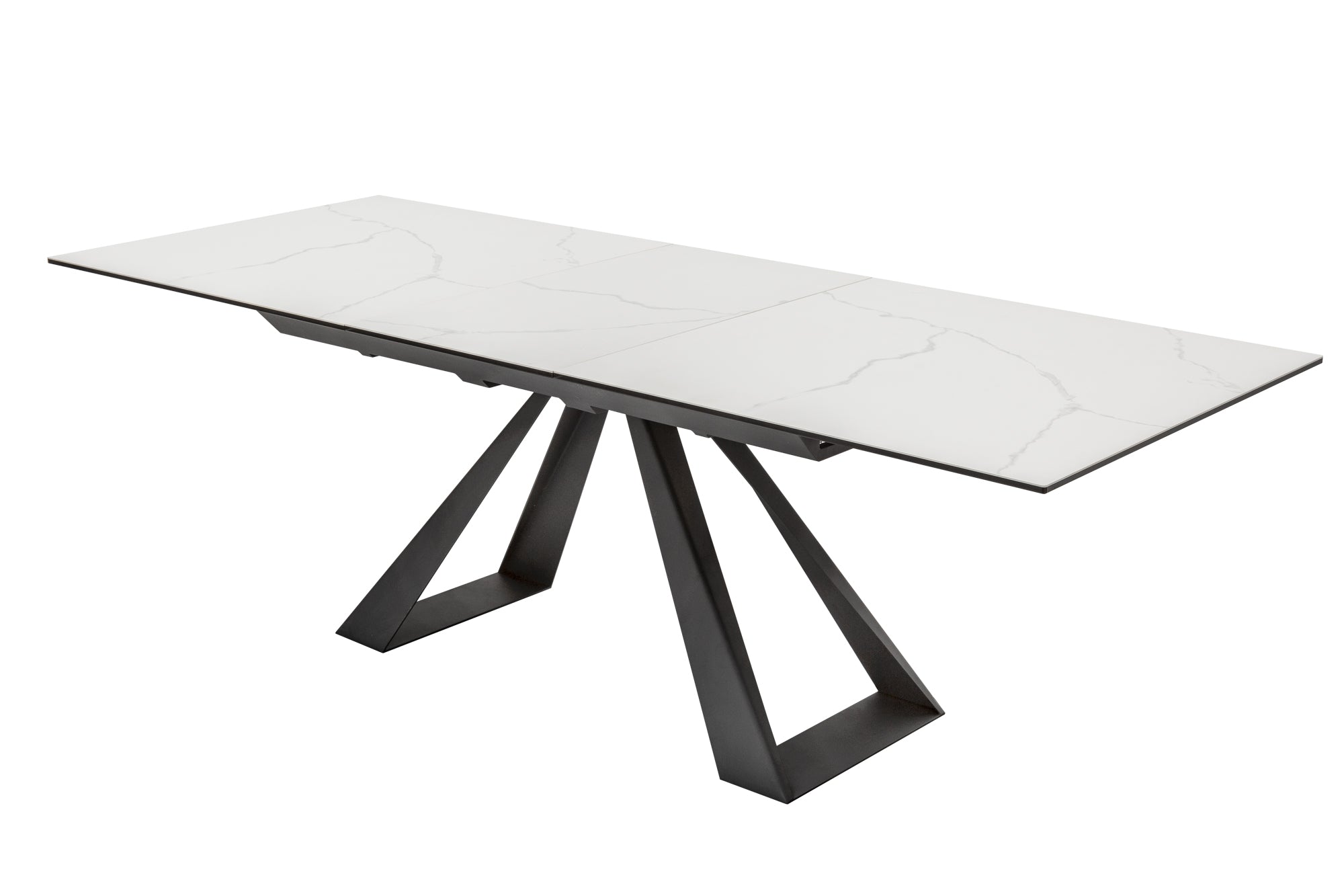 Dining Table Concord 180-230cm Ceramic Marble Look
