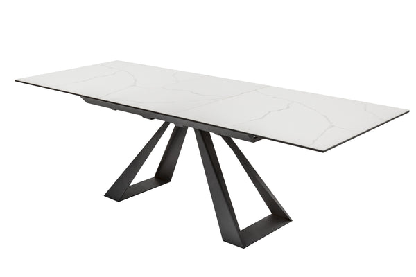 Dining Table Concord 180-230cm Ceramic Marble Look