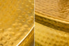 Coffee Table Orient Storage 70cm Gold