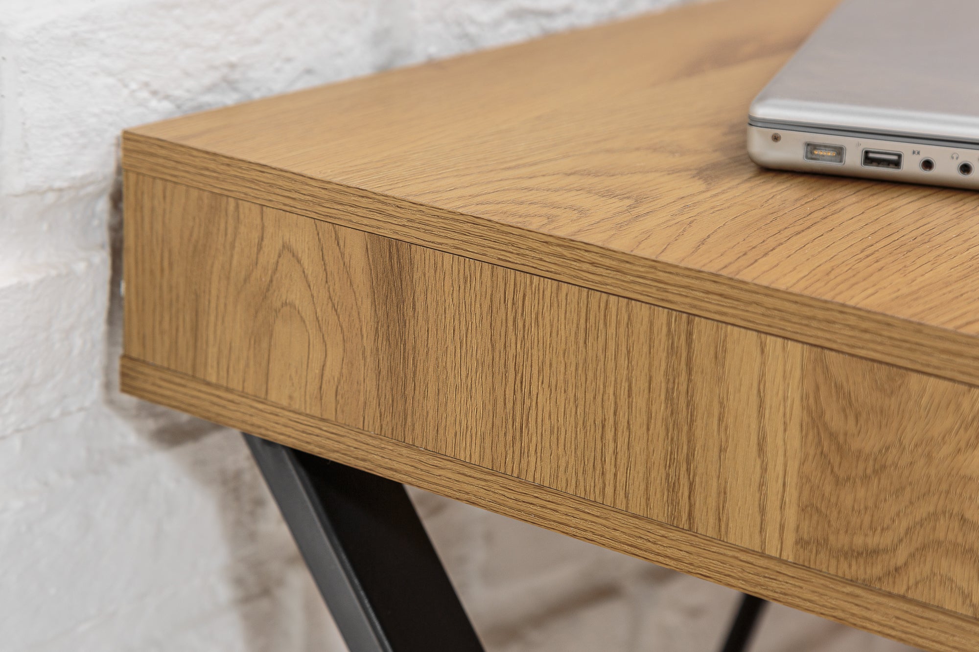 Desk Studio 110cm Oak Look