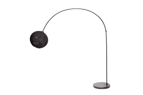 Floor Lamp Cocoon 205cm Black