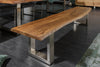 Bench Monolith 160cm Acacia Wood Honey