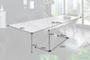 Dining Table Galactic 180-220-260cm Ceramic White Marble Look