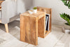 Side Table S 60cm Mango Wood Natural