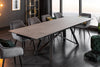 Dining Table Helios 180-220-260cm Ceramic Concrete Look