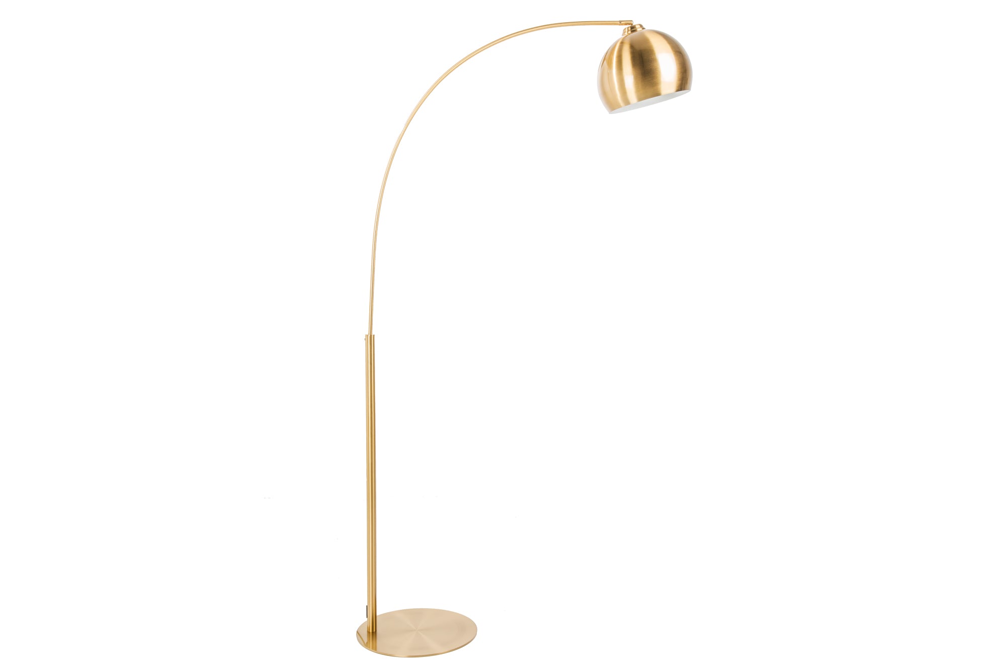 Floor Lamp Big Bow 205cm Gold