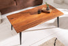 Coffee Table Organic Living 110cm Acacia Wood Brown