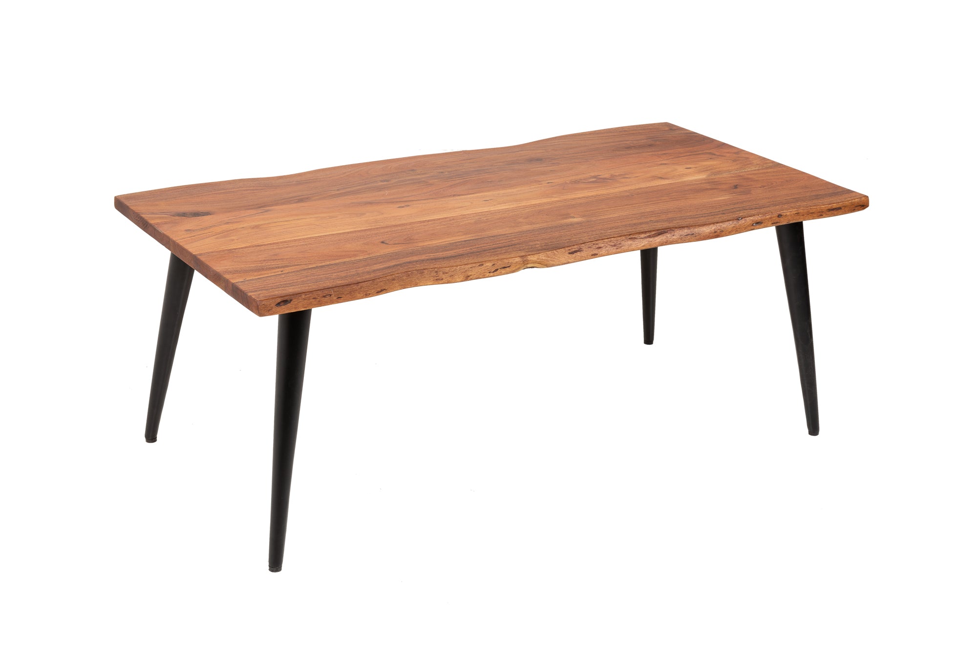 Coffee Table Organic Living 110cm Acacia Wood Brown