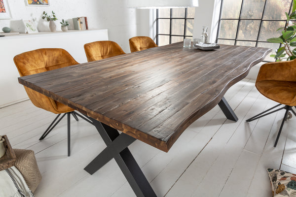 Dining Table Origin 160cm Acacia Wood Brown