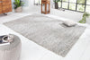 Hand-woven Rug Malibu 240x160cm Wool Grey