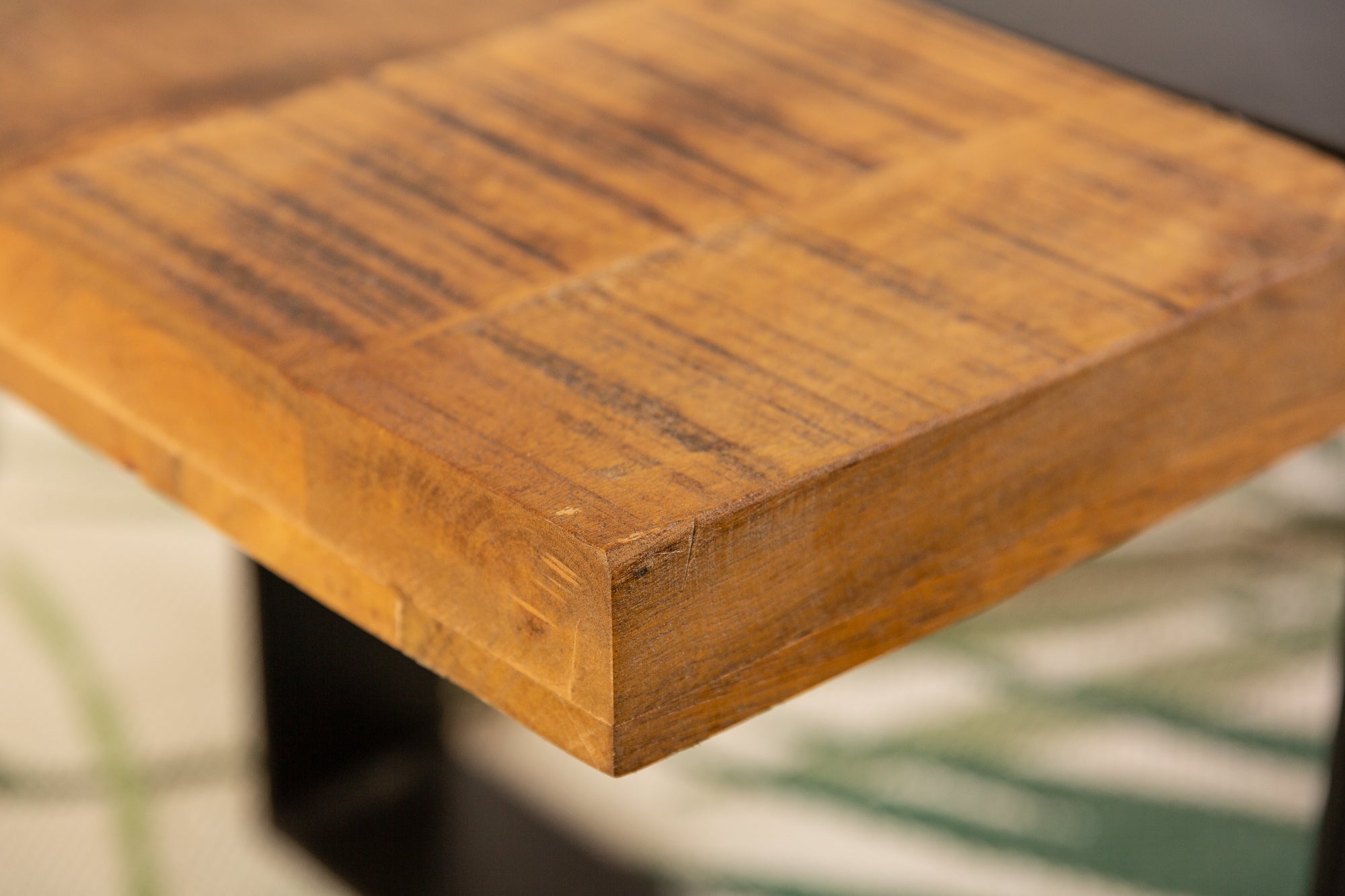 Coffee Table Blacksmith 120cm Mango Wood Natural