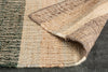 Hand-woven Rug Inka 230x160cm Hemp Beige