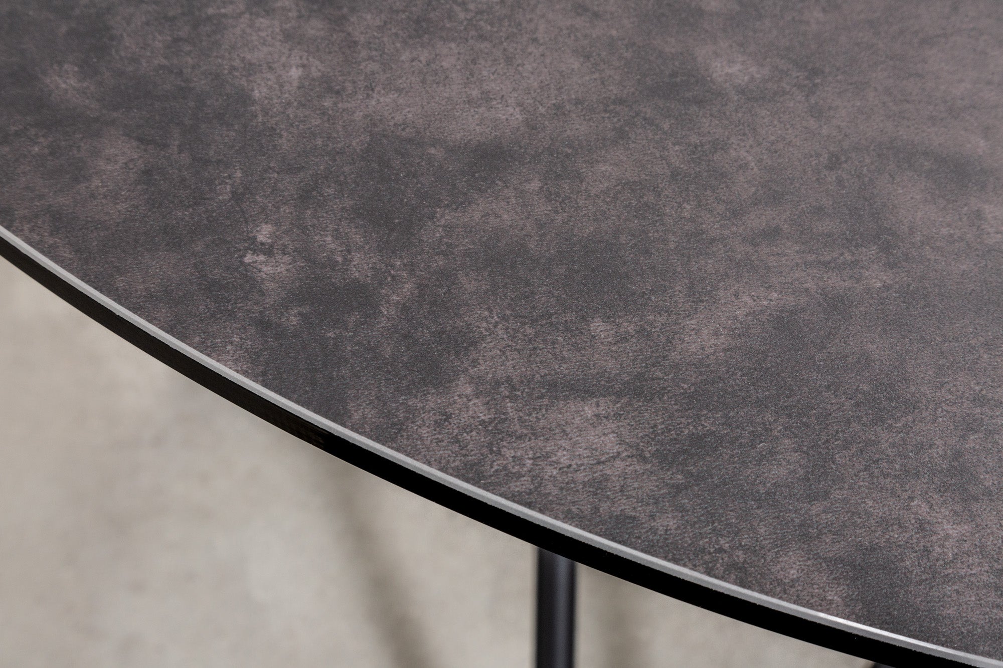 Dining Table Horizon 120cm Ceramic Anthracite