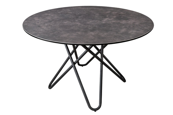 Dining Table Horizon 120cm Ceramic Anthracite