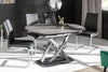 Dining Table Astral 130-190cm Ceramics Anthracite